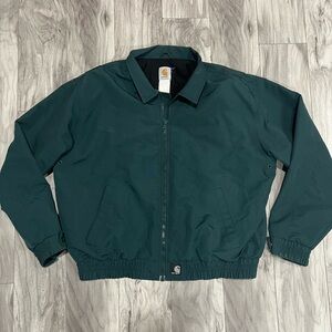 💎 Carhartt Men’s Green Bomber Jacket💎